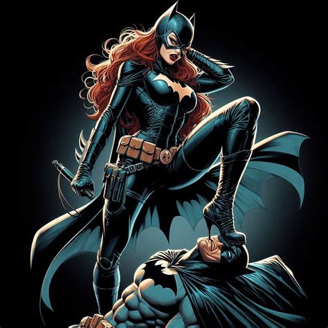 batman vs batgirl.